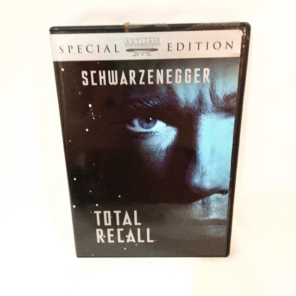 Total Recall DVD Sci-Fi Fantasy
